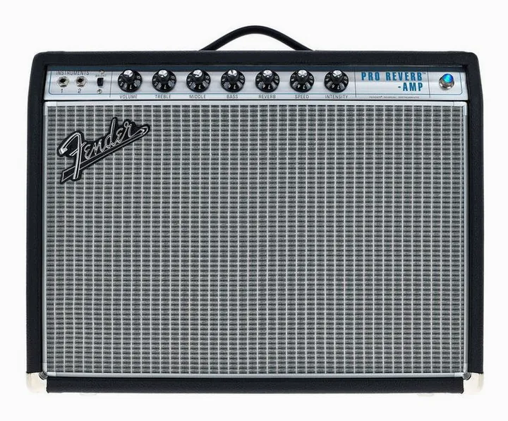 Fender 68 Custom Pro Reverb, kuva 5