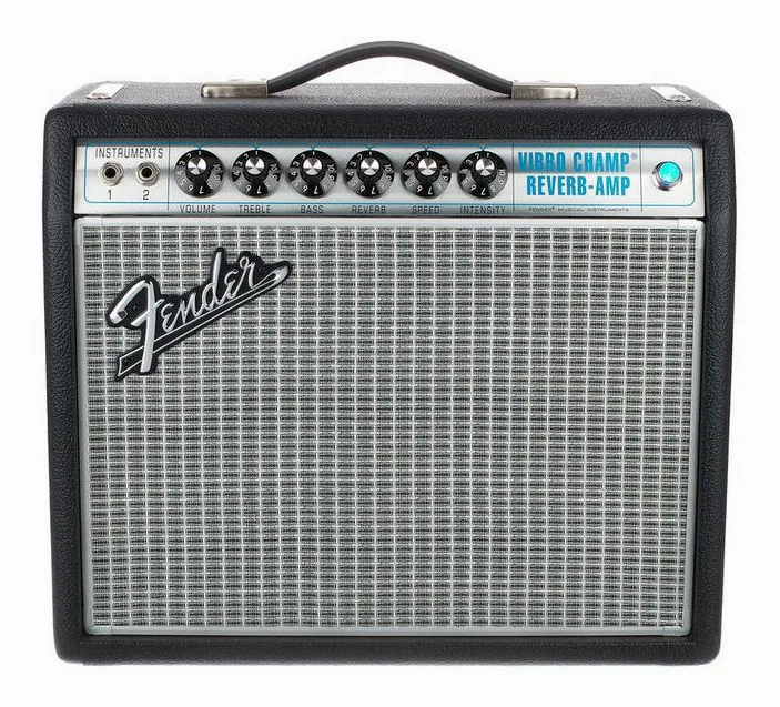 Fender 68 Custom Vibro Champ, billede 2
