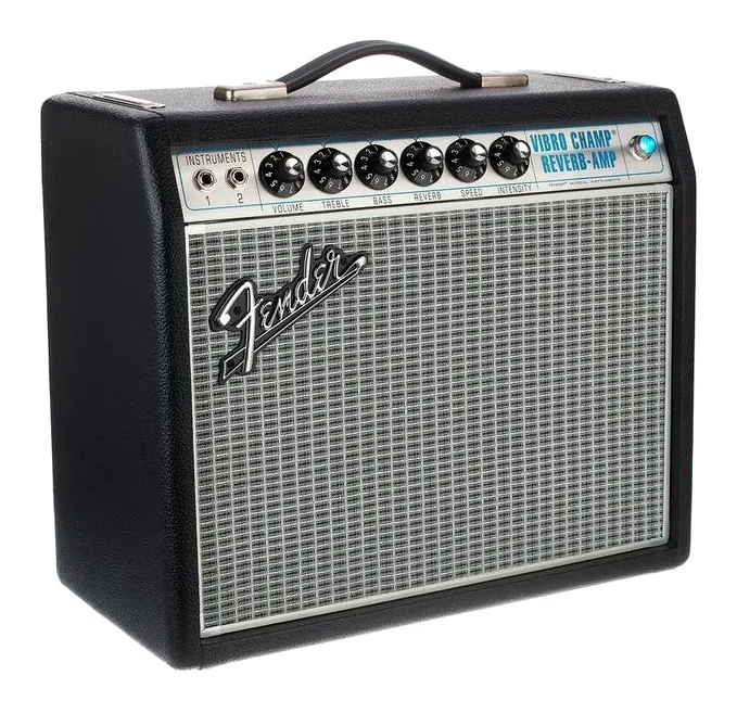 Fender 68 Custom Vibro Champ, billede 3
