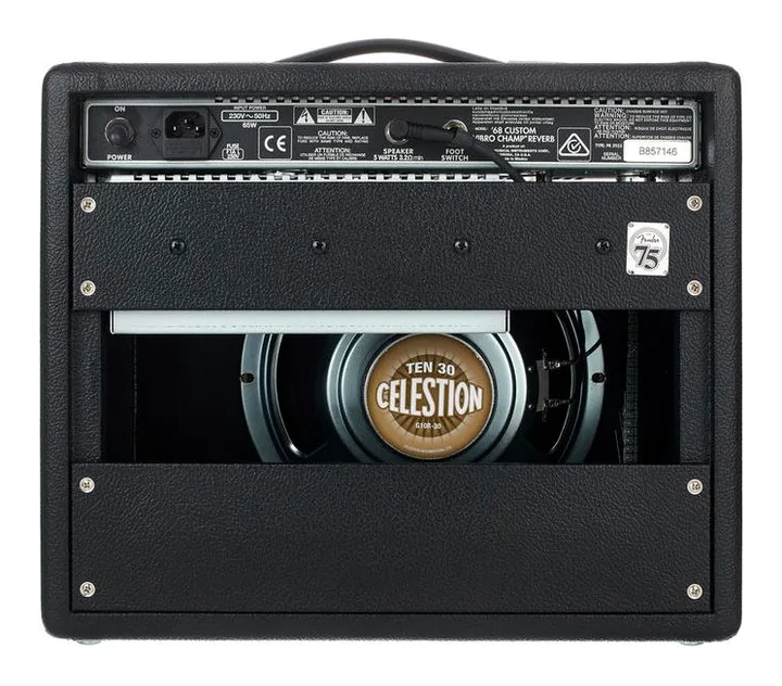 Fender 68 Custom Vibro Champ, billede 4