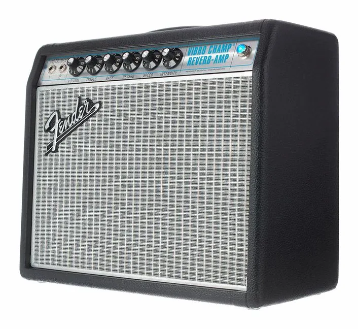 Fender 68 Custom Vibro Champ, billede 5