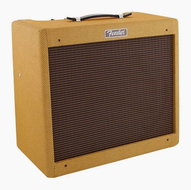 Fender Blues Junior Lacquered Tweed, bild 2