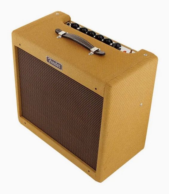 Fender Blues Junior Lacquered Tweed, bild 4