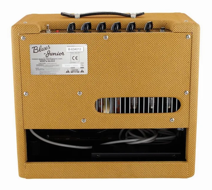 Fender Blues Junior Lacquered Tweed, bild 5