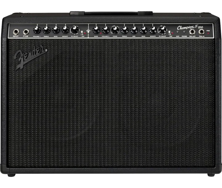 Fender Champion II 100 Blackout, kuva 2