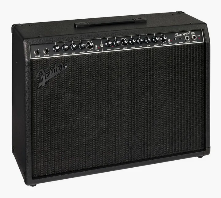 Fender Champion II 100 Blackout, kuva 3