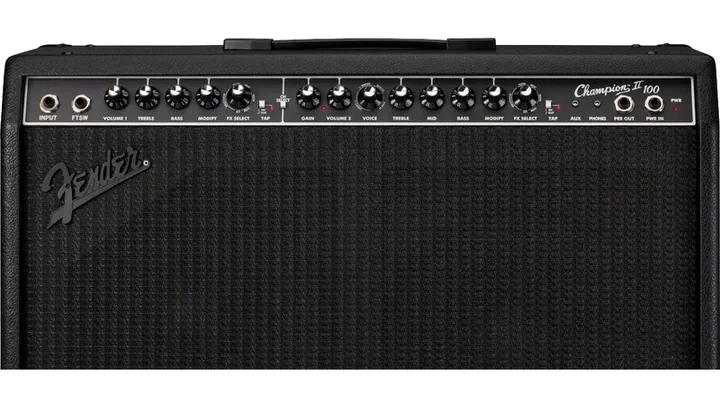 Fender Champion II 100 Blackout, kuva 4