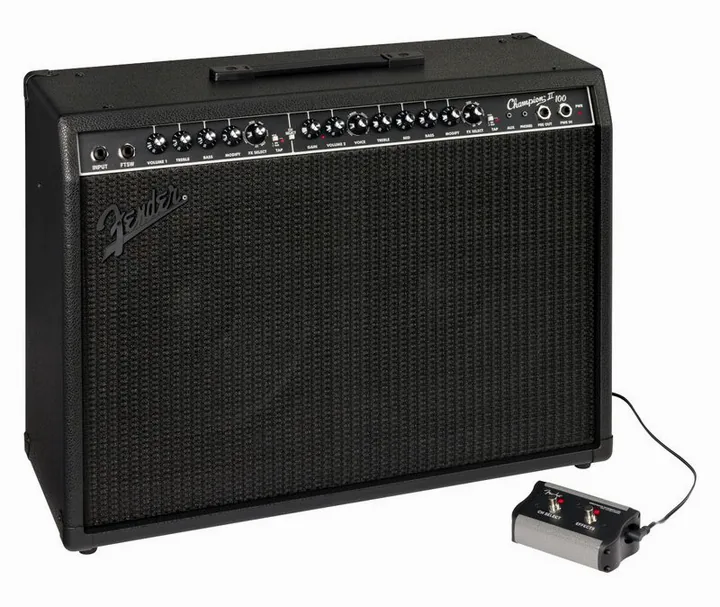 Fender Champion II 100 Blackout, tuotekuva
