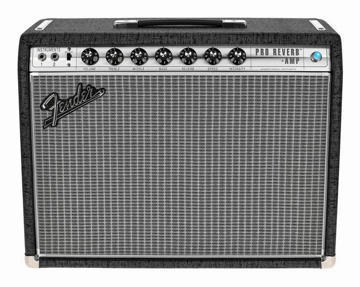Fender FSR 68 Custom Pro Pewter, bilde 2