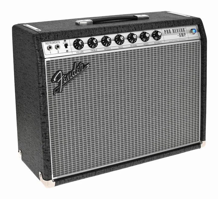 Fender FSR 68 Custom Pro Pewter, bilde 3