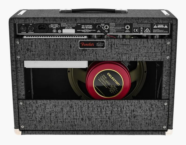 Fender FSR 68 Custom Pro Pewter, bilde 4