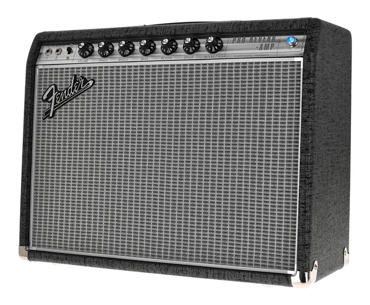 Fender FSR 68 Custom Pro Pewter, bilde 5