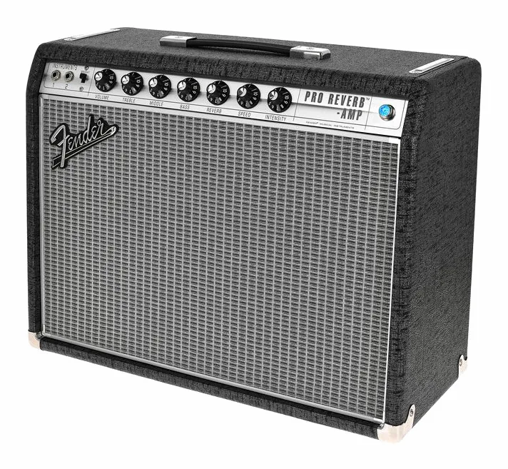 Fender FSR 68 Custom Pro Pewter, produktbilde