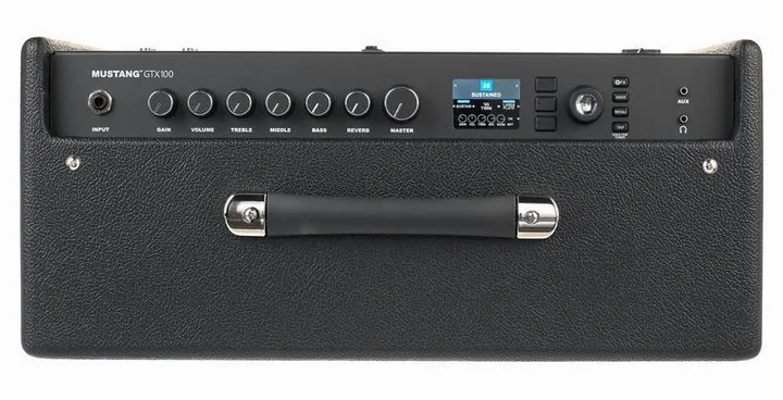 Fender Mustang GTX100, foto 5