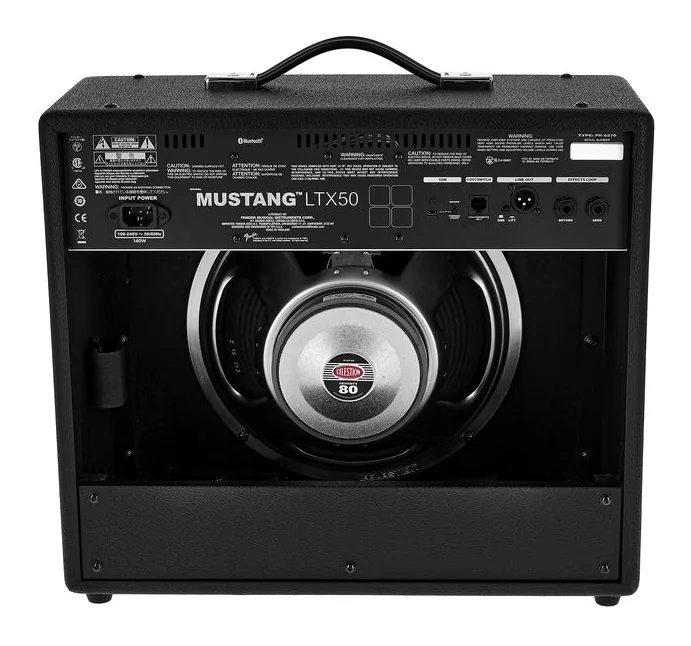 Fender Mustang LTX50, kuva 4