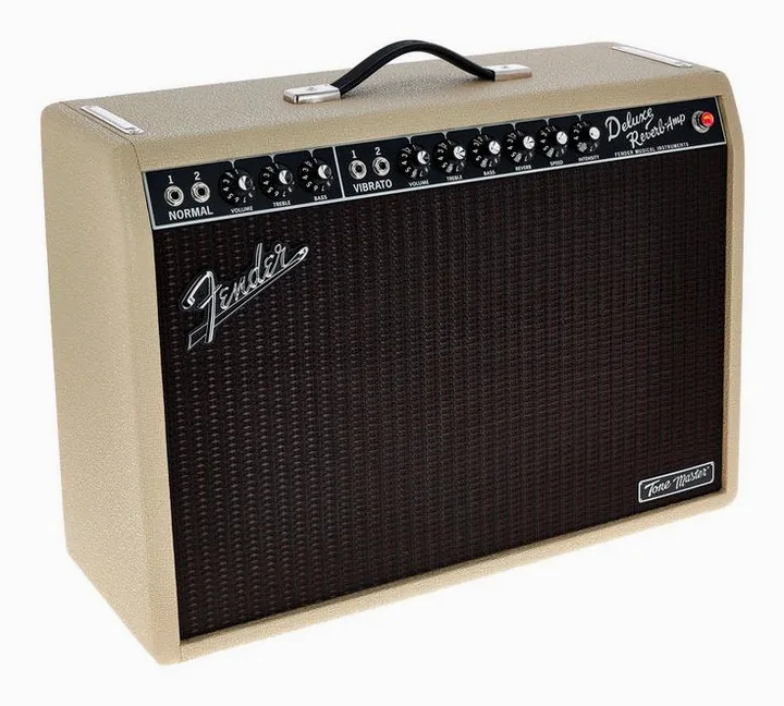 Fender Tone Master Del. Reverb Blonde, kuva 3