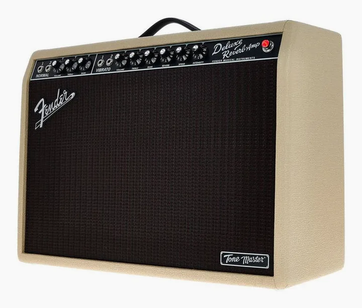 Fender Tone Master Del. Reverb Blonde, kuva 5