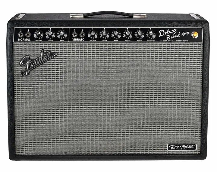 Fender Tone Master Deluxe Reverb, bild 2