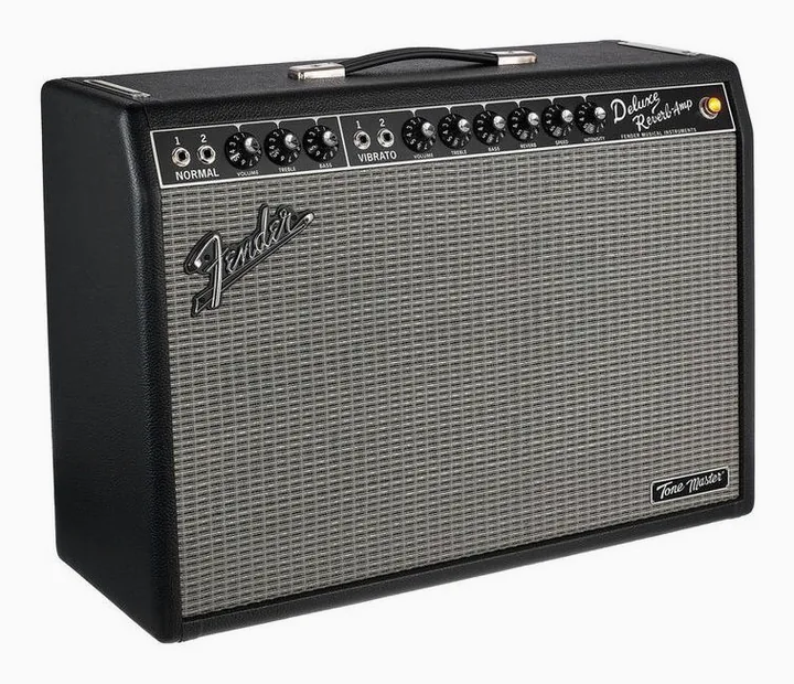 Fender Tone Master Deluxe Reverb, bild 3
