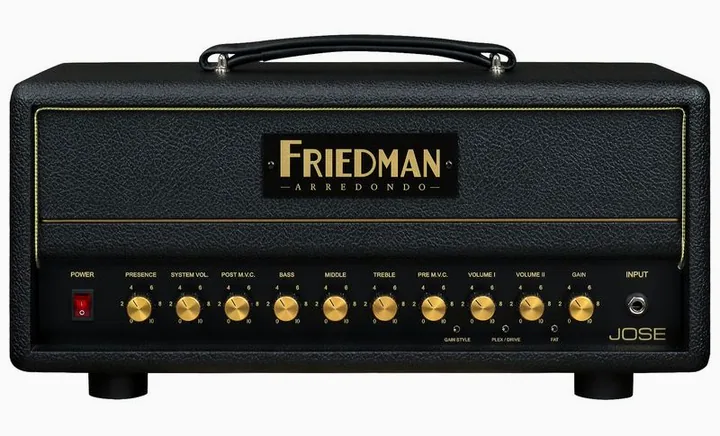 Friedman Jose 20 Series Tribute Head, bild 2