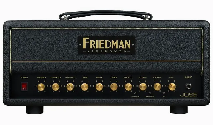 Friedman Jose 20 Series Tribute Head, bild 4