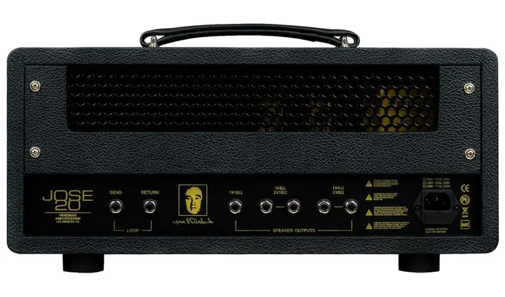 Friedman Jose 20 Series Tribute Head, bild 5