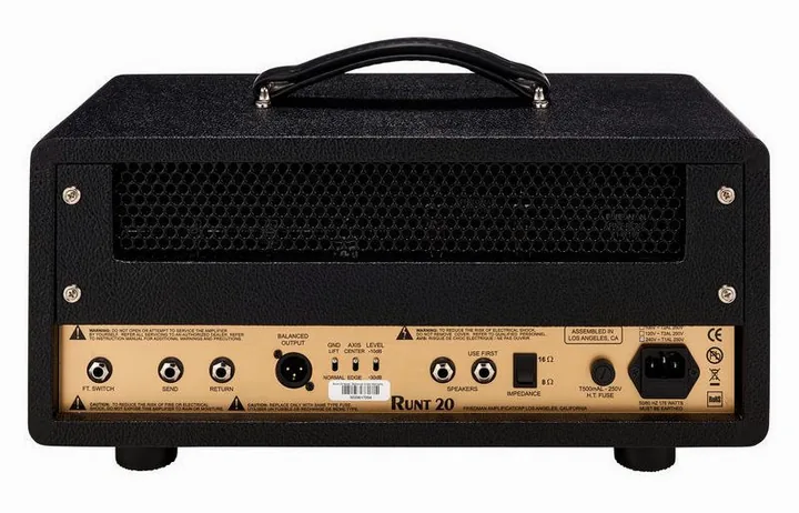 Friedman Runt-20 Head, foto 4
