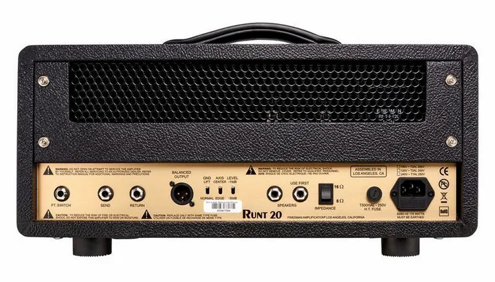 Friedman Runt-20 Head, foto 6