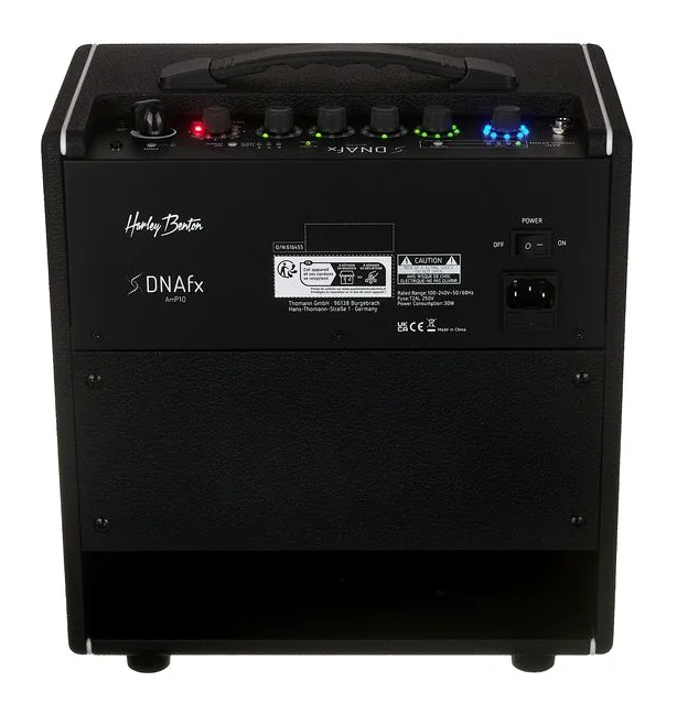 Harley Benton DNAFx AmP10, kuva 4
