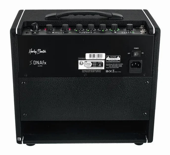 Harley Benton DNAFx AmP20, kuva 4