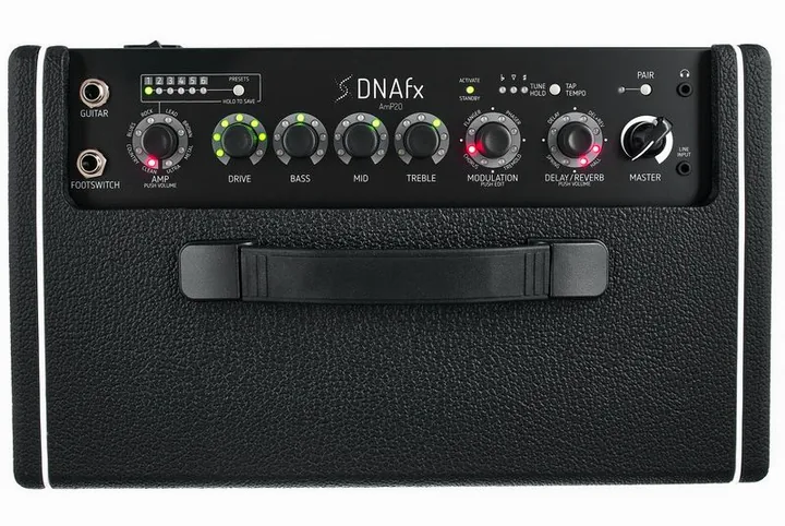 Harley Benton DNAFx AmP20, kuva 5