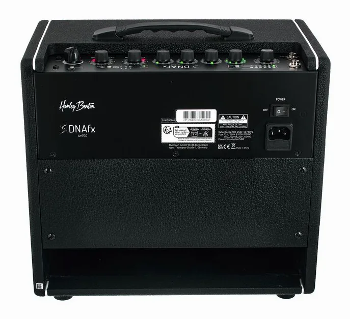 Harley Benton DNAFX AmP20 + Footswitch, kuva 4