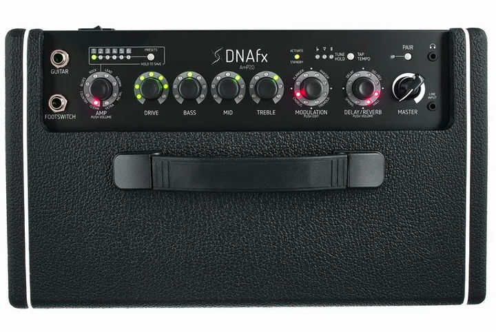Harley Benton DNAFX AmP20 + Footswitch, kuva 5