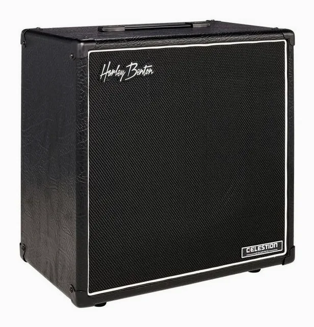 Harley Benton G112 Celestion V30, bild 3