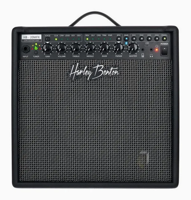 Harley Benton HB-20MFX, bild 5