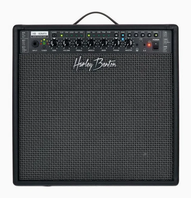 Harley Benton HB-40MFX, bild 5
