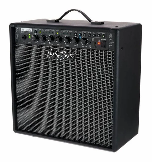 Harley Benton HB-40MFX, produktbild
