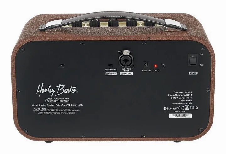 Harley Benton TableAmp V2 BlueTooth, kuva 4