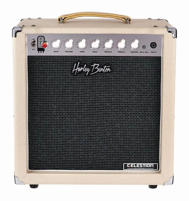 Harley Benton TUBE15 Celestion, bild 2