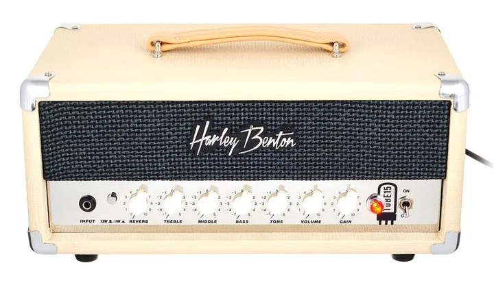 Harley Benton TUBE15 & G112, kuva 3