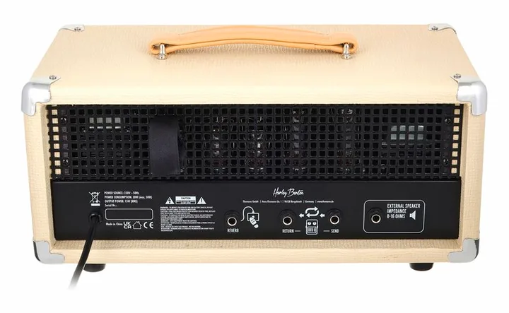 Harley Benton TUBE15 & G112, kuva 5