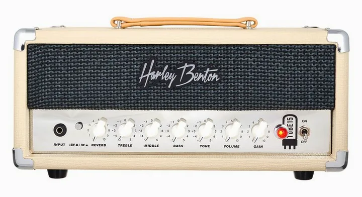 Harley Benton TUBE15 & G112, kuva 6