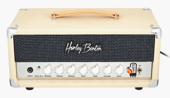 Harley Benton TUBE15 Head, bild 2