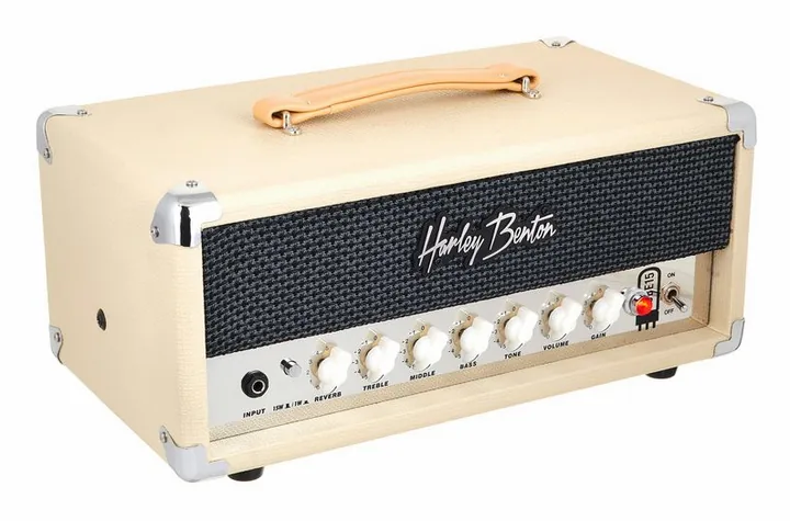 Harley Benton TUBE15 Head, bild 3