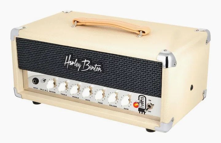 Harley Benton TUBE15 Head Bundle, bild 2
