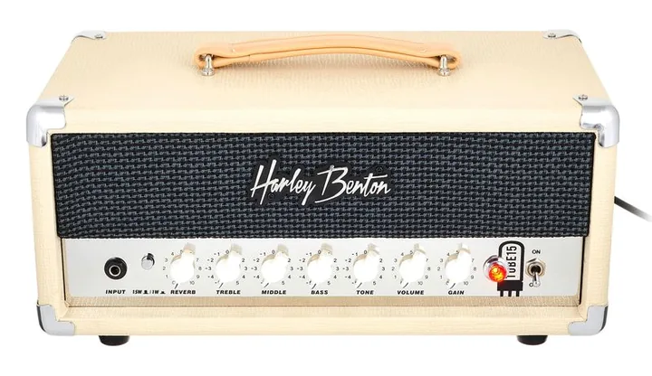Harley Benton TUBE15 Head Bundle, bild 3