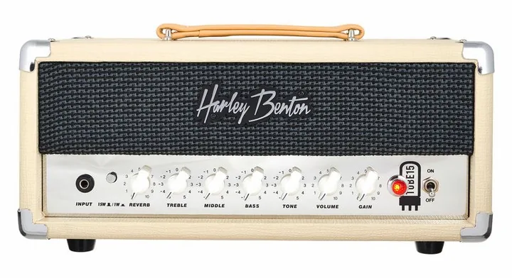 Harley Benton TUBE15 Head Bundle, bild 5