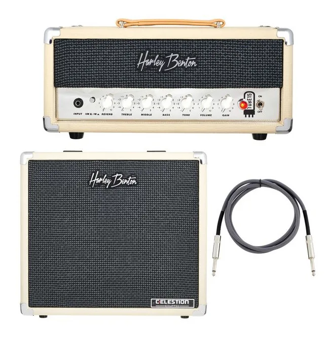 Harley Benton TUBE15 Head Bundle, produktbild