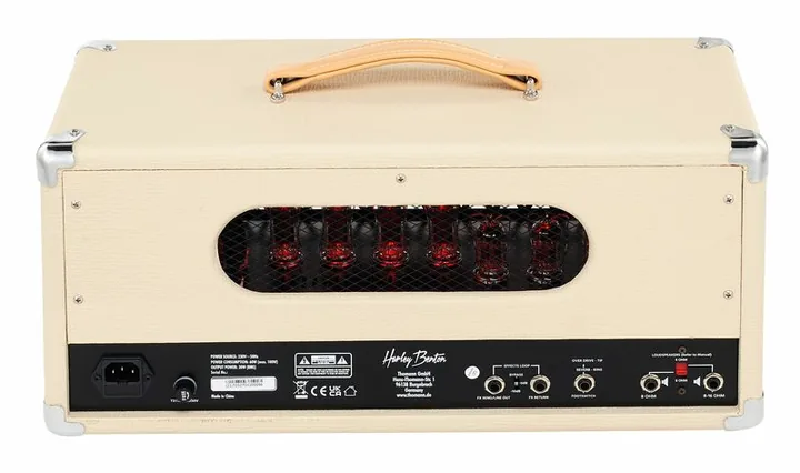 Harley Benton TUBE30 Head, bilde 4