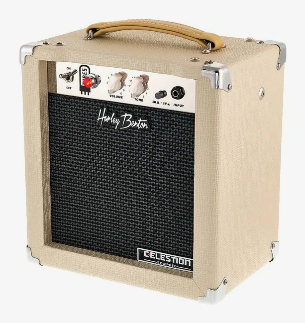 Harley Benton TUBE5 Celestion Bundle, billede 2